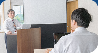 採用から現場教育・定期研修まで一括対応